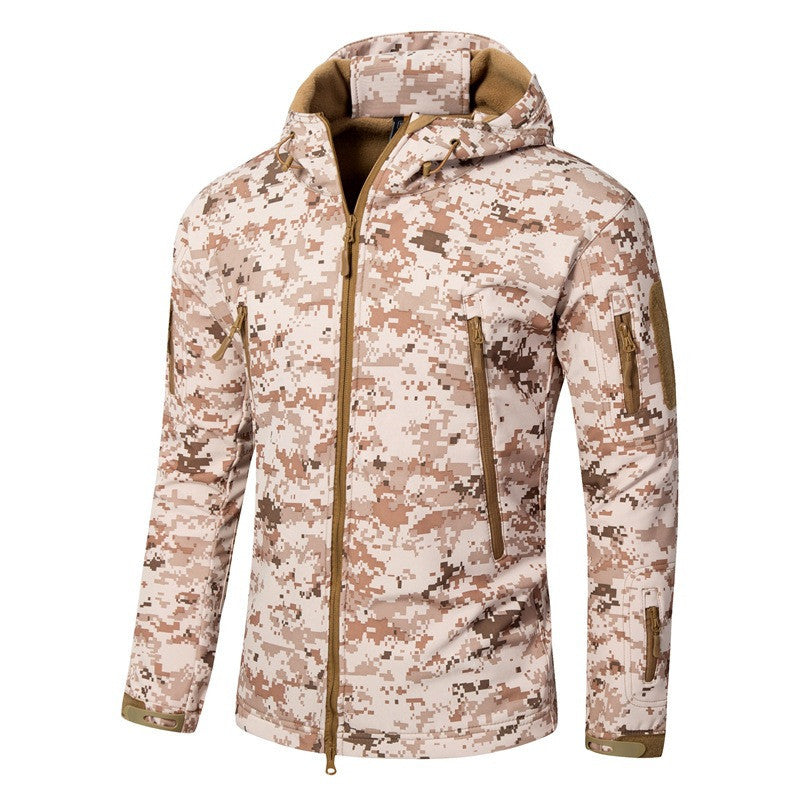 B-READY Warm And Cold Camouflage Tactical Jacket B-PREPARED 2026
