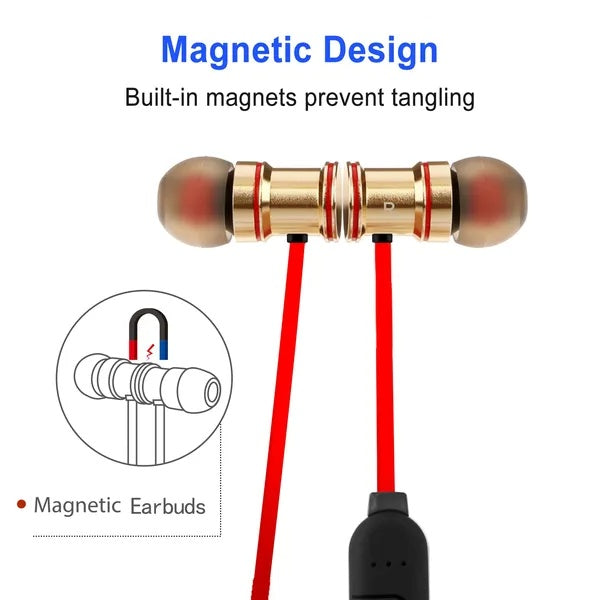 B-READY Gym Sport Headsets Kabellos V4.1 In-Ear-Stereo-Kopfhörer Schweißfeste Lauf-Ohrhörer neues Modell 2026