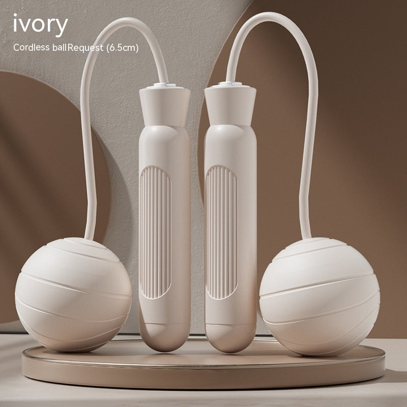 B-READY Indoor Mute Weight-bearing Cordless Skipping Rope