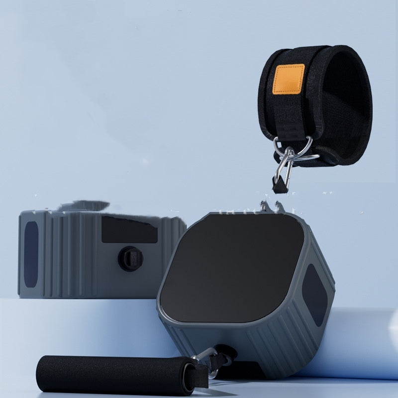 B-READY Smart Gym Multifunctional Fitness Strength Resistance Training Chest Expander Dumbbell Rowing Machine Exercise Chest Muscle Comprehensive Fitness Equipment