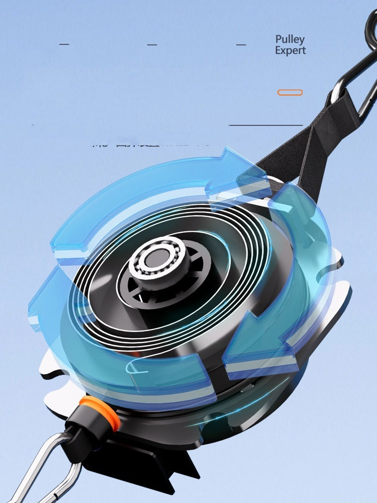 B-READY Smart Gym Multifunctional Fitness Strength Resistance Training Chest Expander Dumbbell Rowing Machine Exercise Chest Muscle Comprehensive Fitness Equipment