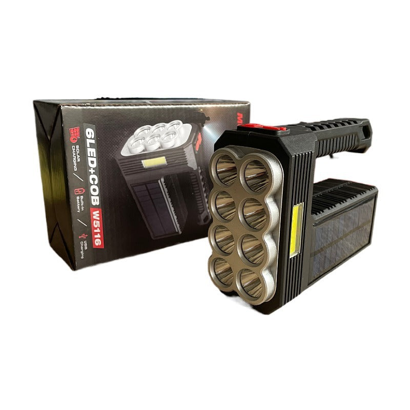 B-READY Solar Rechargeable USB Flashlight Led B-PREPARED 2026