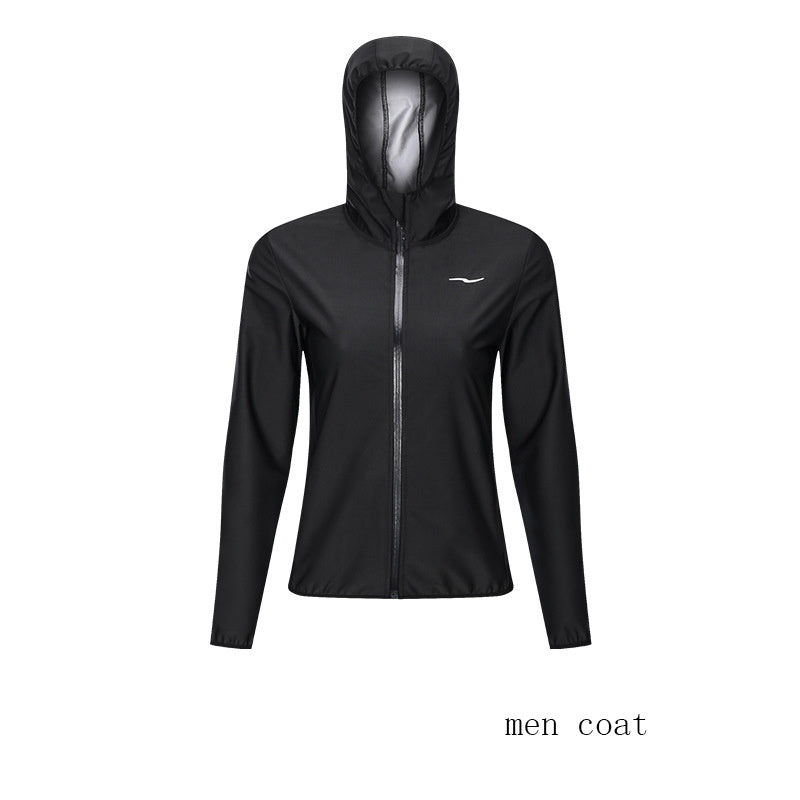 B-READY Couple matching Outfit Gym Running Outdoor Running Jacket Sportswear Sweatshirt Couple Suit Set fat burning