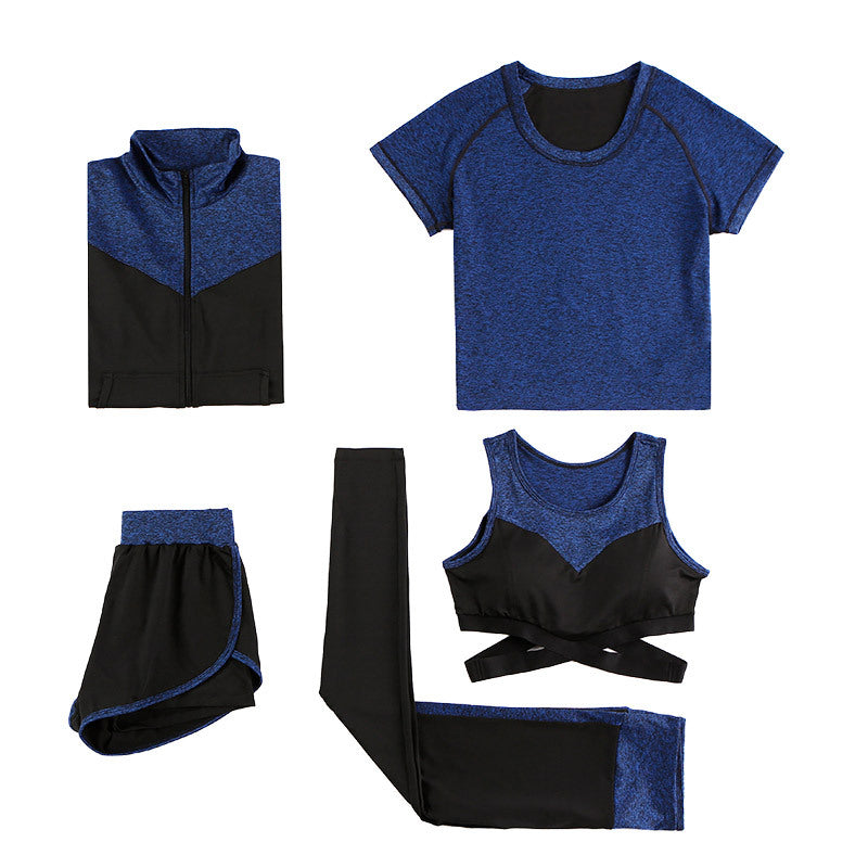 B-READY Woman Large size yoga clothing gym sports suit