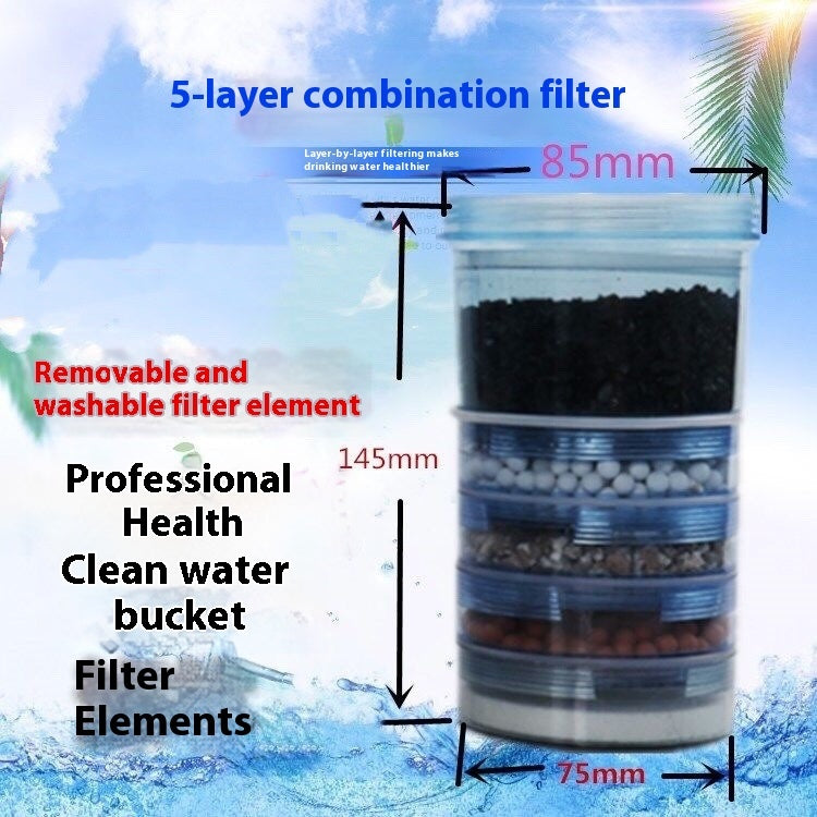 B-READY Water Dispenser Filter VAT Filter Element Universal B-PREPARED 2026