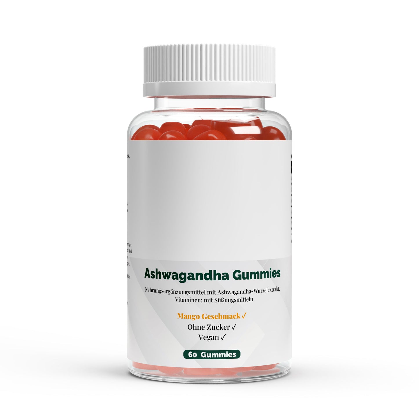 Ashwagandha + Vitamin B6 Gummies - 60 Stk.