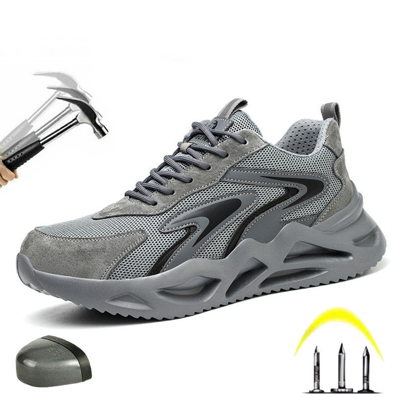 B-READY Security Attack Shield And Anti-stab Breathable Soft Four Seasons Non-slip Protective Footwear B-PREPARED 2026