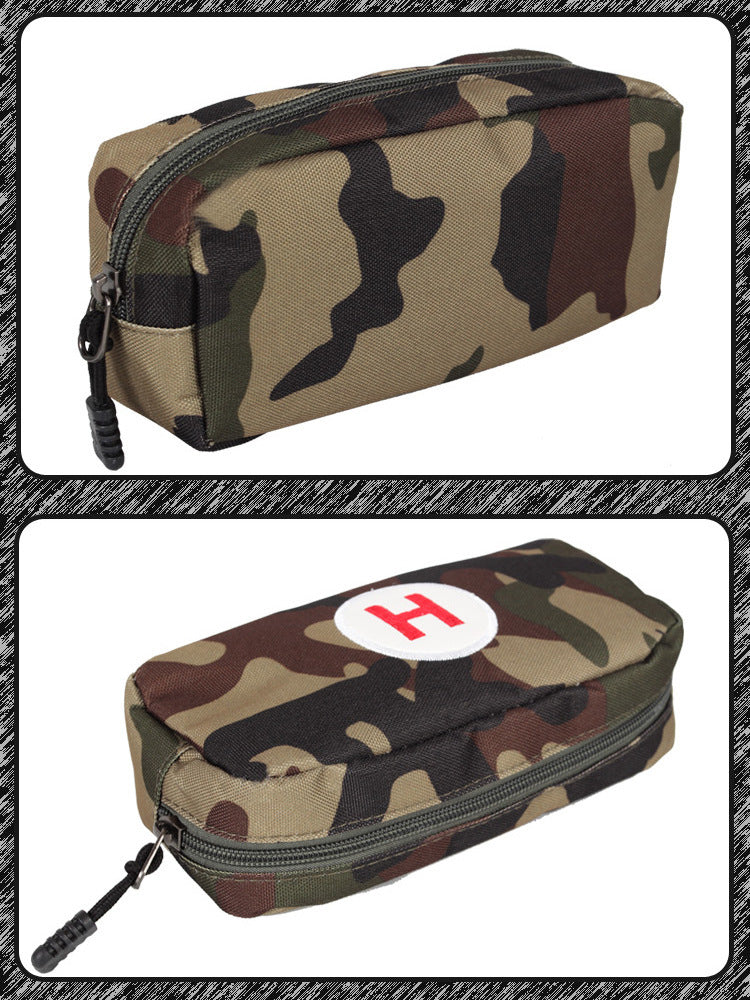 B-READY Family Survival Camouflage first aid bag B-PREPARED!