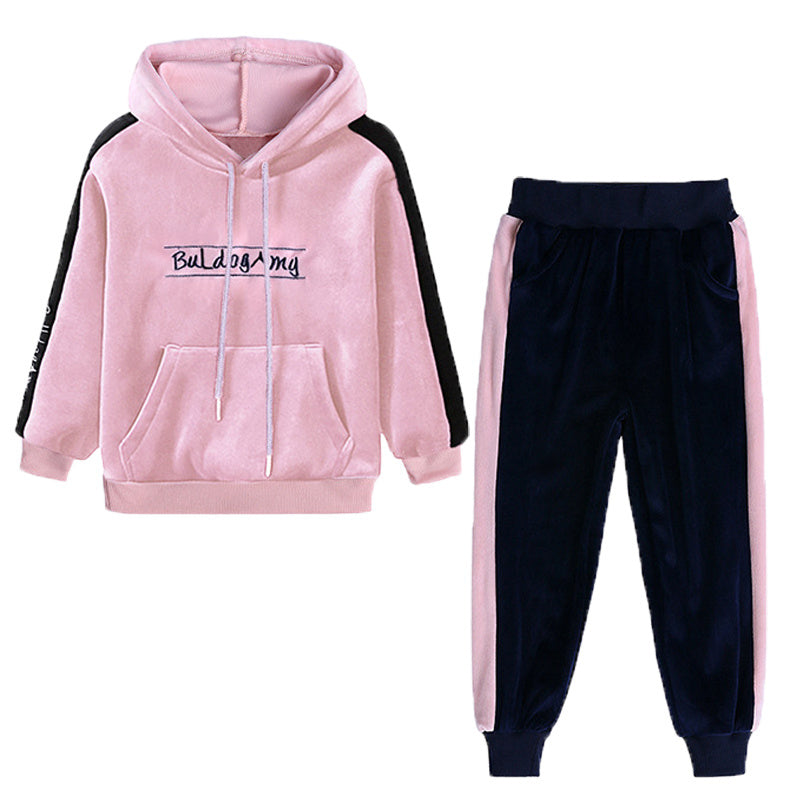 B-READY Kids Girls' suit autumn children's sportswear Set