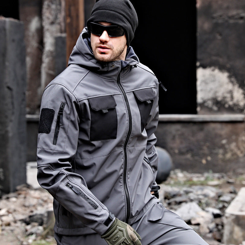B-READY Tactical Soft Shell Jacket Tactical Windbreaker Waterproof Outdoor B-PREPARED 2026
