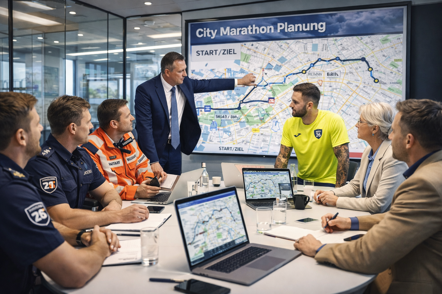 💼 Event-Beratung & Konzept - Professionelle Marathon-Planung | B-READY