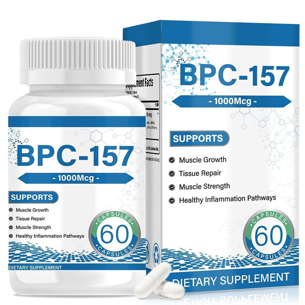 B-READY BPC-157  Supports Joint Health And Enhances Muscle Building 60 Capsules - 1000 Mcg