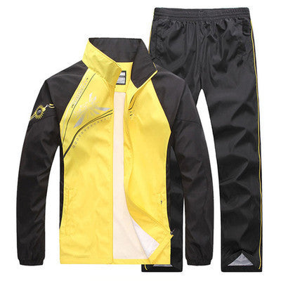 B-READY 
Unisex Sportswear Suit Student Couple Sportswear Jacket Casual