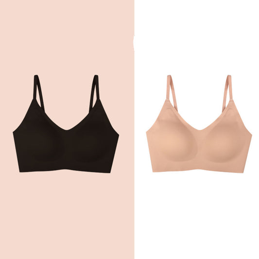 Pregnant woman without u-bra