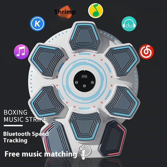 B-READY Smart Boxing Target Bluetooth Music Intelligent Training Boxing Machine Fun for Family and Friends Gift