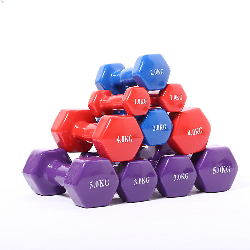B-READY Color fitness dumbbells