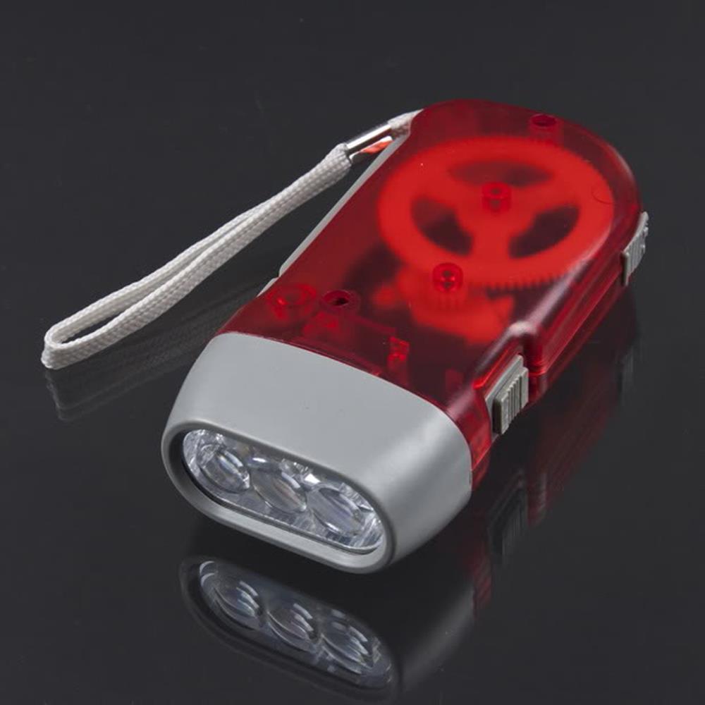 B-READY Manual LED flashlight