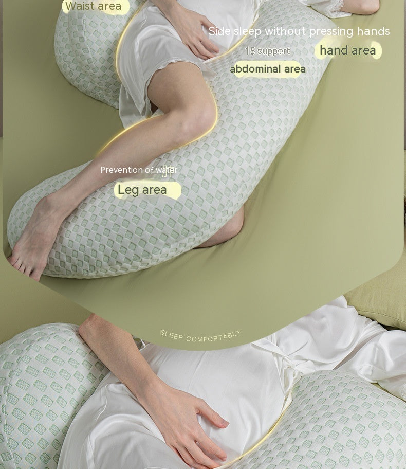 Seitenschläferkissen für Schwangere