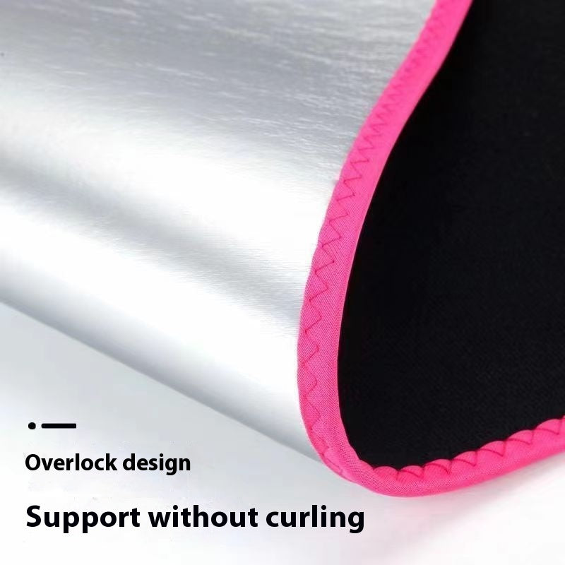 B-READY Fat Loss Violently Sweat Waistband Exercise Fitness Belly Contracting Weight Loss Waist Support Trainer