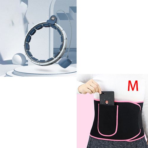 B-READY Smart Sport Hoop incl. Fat Loss Weight Loss Course 3 Month