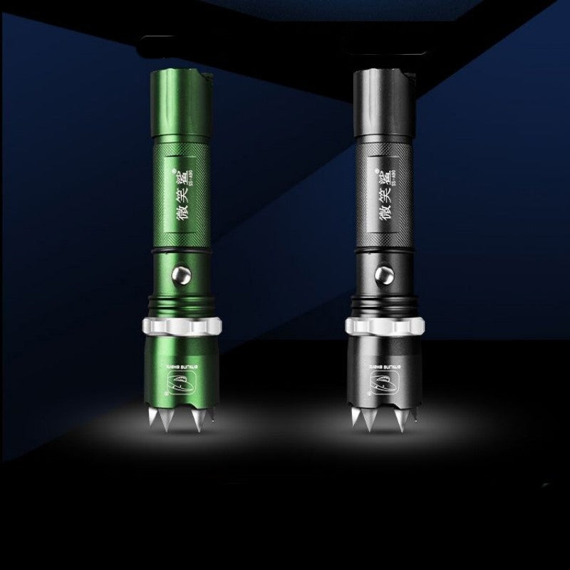 B-READY Self-Defense LED Flashlight Electro Shocker Self Protection worldwide Delivery 3 Days smart fast charge B-PREPARED 2026 500000W