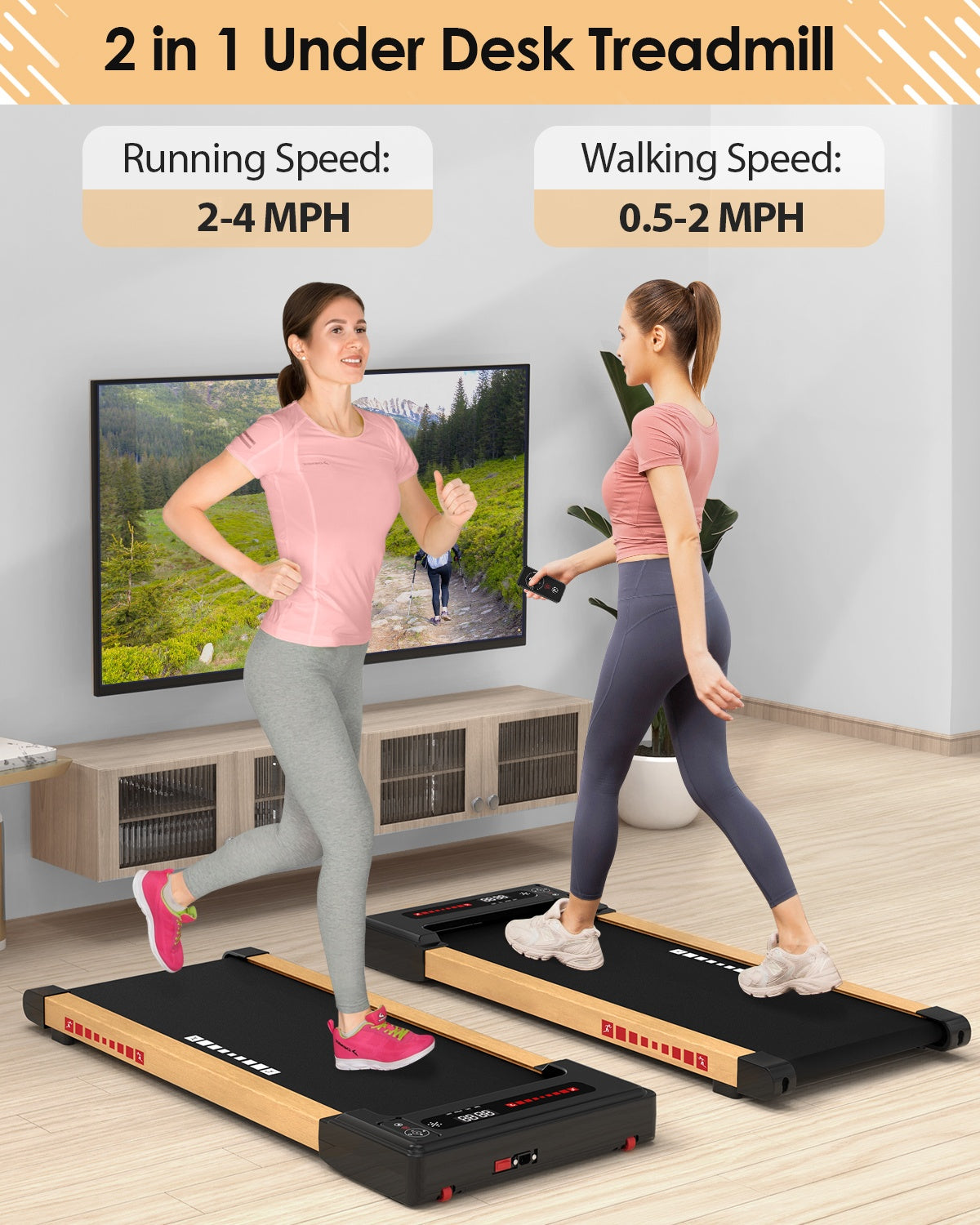 B-READY Treadmill Q20 MADE IN GERMANY