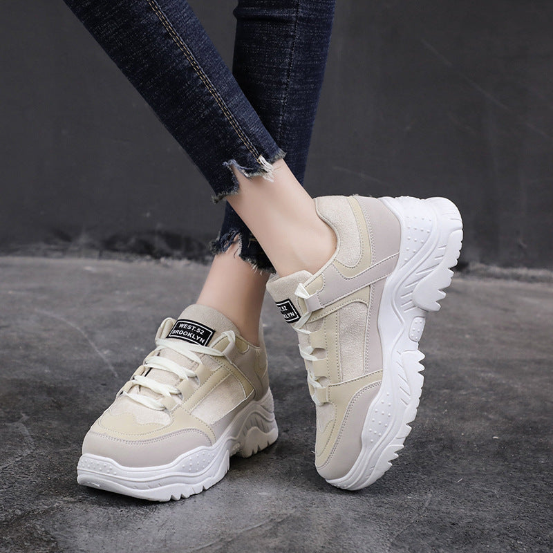 B-READY 
Sports Shoes Women Korean Version New Women's Shoes Spring