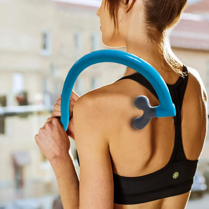 B-READY Home Back Acupoint Muscle Relaxation Massage Hook