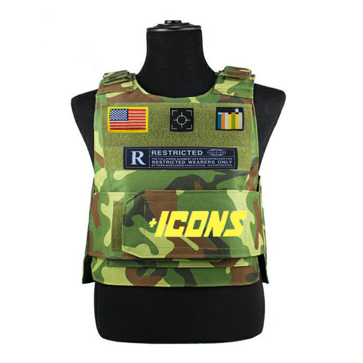 B-READY Waistcoat Sleeveless Tactical Military Vest