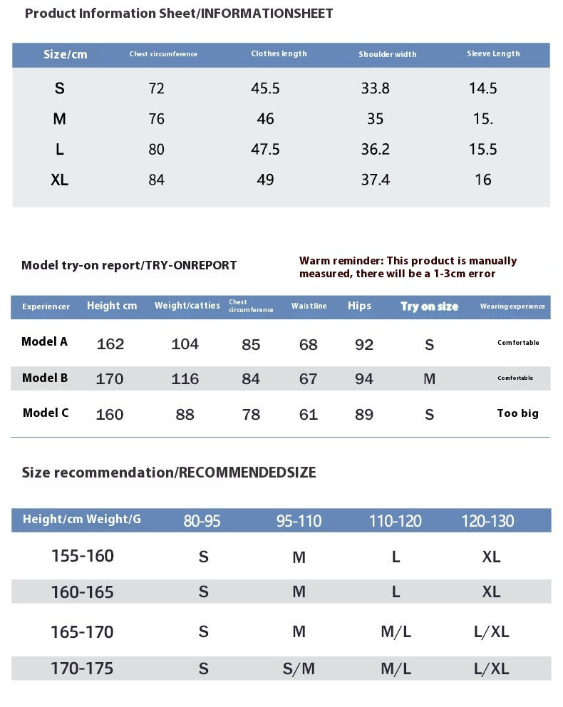 B-READY Personalized English Printed Yoga Clothes Short Sleeve