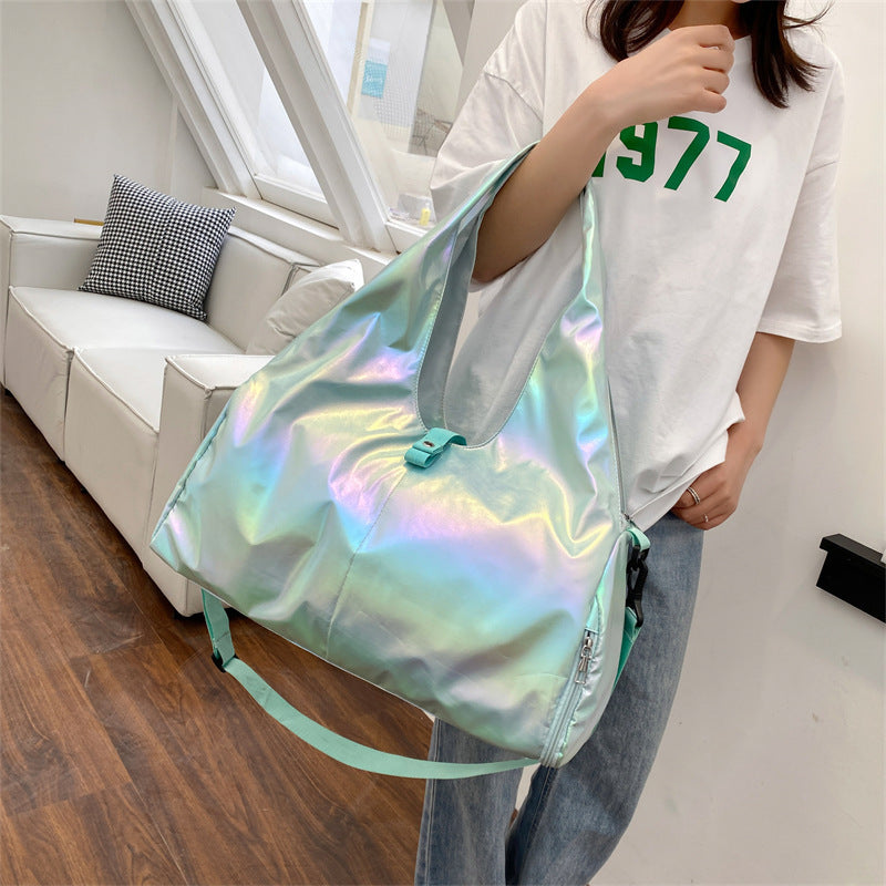 B-READY Gym Travel Women's Portable Yoga Sports Gym Bag