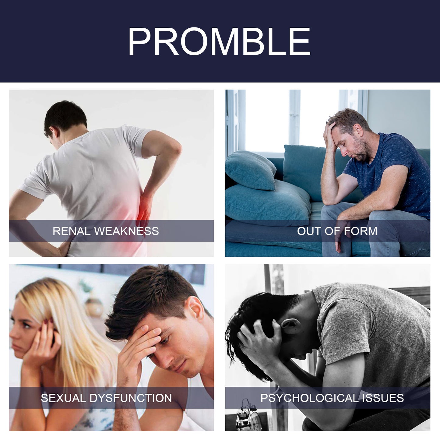 B-READY Male Body Nutrition Drops Helping in Bedroom incl. Support