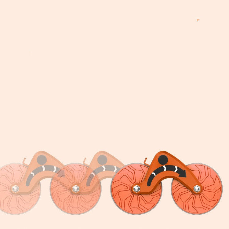 B-READY Home Gym 2026 Beginner's Automatic Rebound Belly Wheel Fitness Equipment