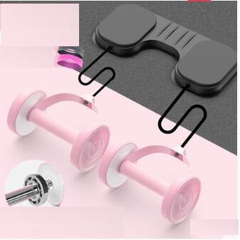 B-READY Abdominal Ring and Abdomen Fitness Equipment Household Curling Abdominal Tension Machine to Lose Weight and Slim Abdomen Artifact and Slim Waist and Arm Exercise