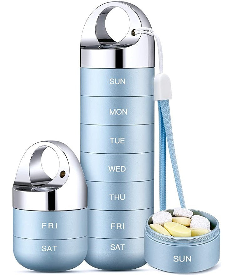 B-READY Metal Medicine Box Sealed Waterproof Outdoor First Aid Aluminum Alloy B-PREPARED 2026