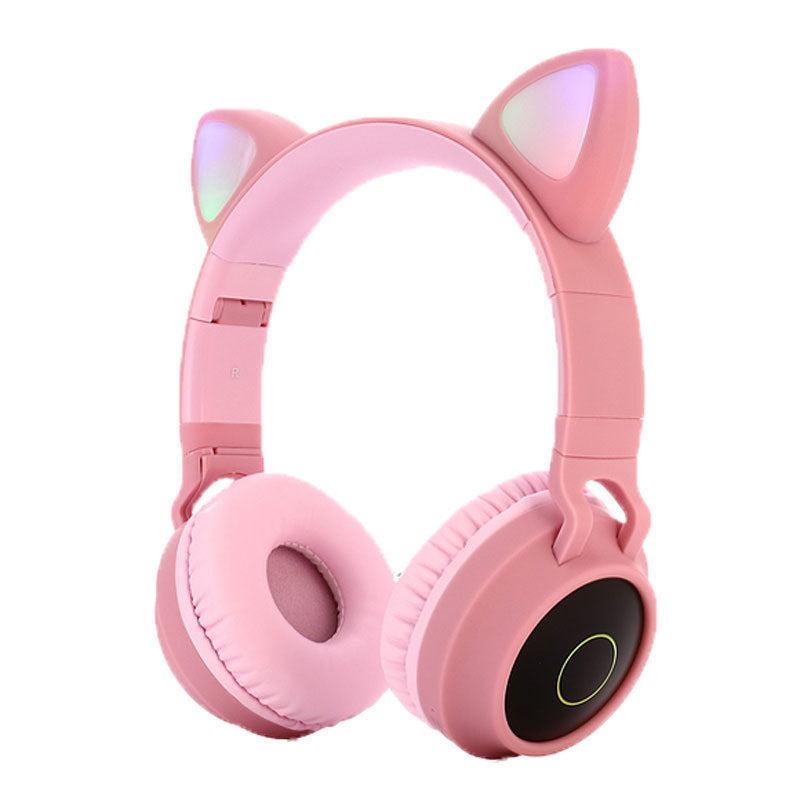 B-READY Kids Girls Noice Cancelation Cute Bluetooth 5.0 Headphone Stereo Wireless Headset