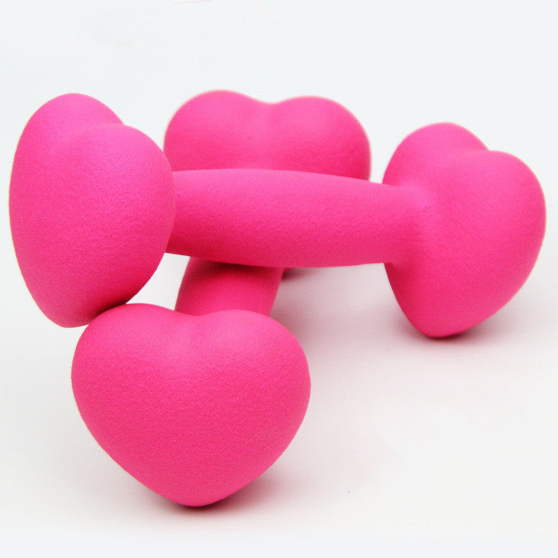 B-READY Dip Dumbbell Children Exercise Home Yoga Aerobics Hand Bell 26