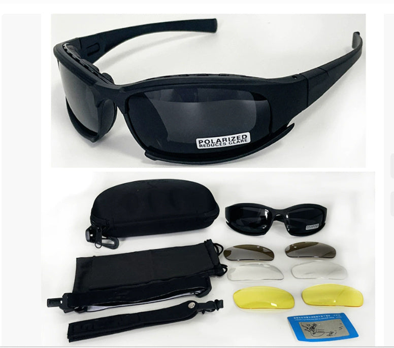 B-READY Tactical sports riding glasses B-PREPARED 2026