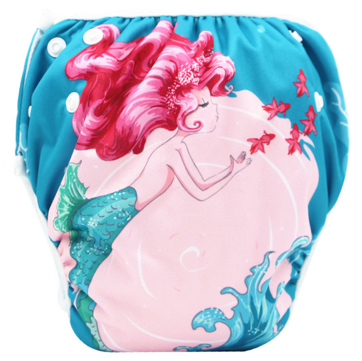 B-READY Children cartoon swimming trunks