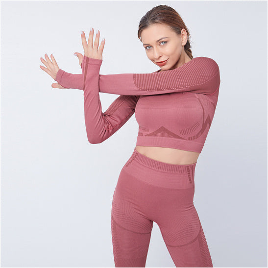 B-READY 
Woman Sports yoga gym pants high waist
