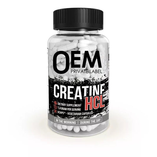 B-READY Creatine Capsules Calcium Phosphate Supplement Capsules Kreatin USA
