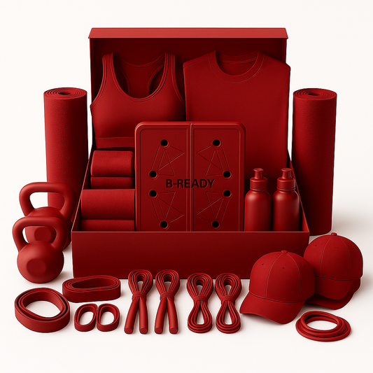 B-READY Ultimate Home Trainer Box incl. matching Fitness Courses for free.