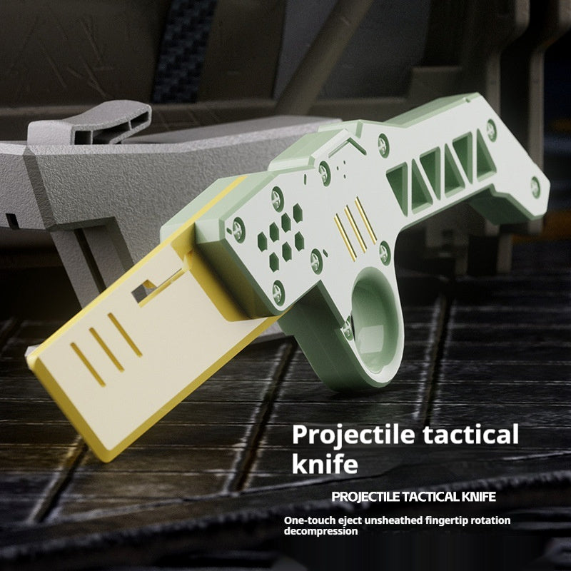 B-READY KIDS CHILDREN PREPARE FOR LIFE Rotating Tactical Knife Toy Fingertip Rotating Decompression Toy B-PREPARED 2026