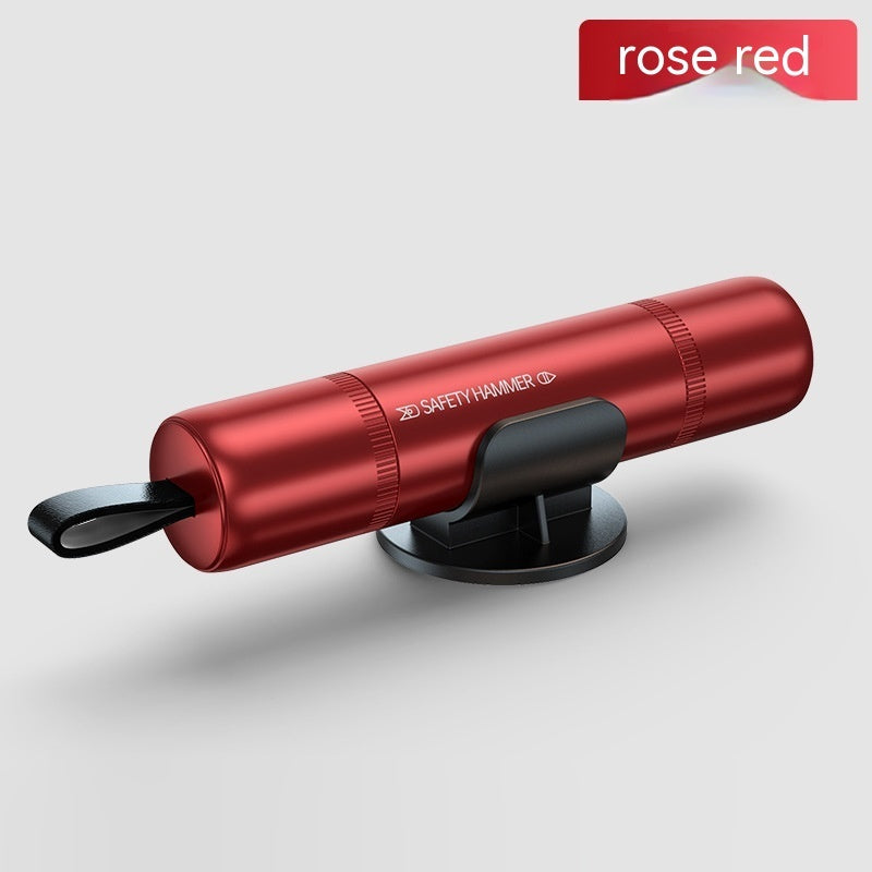 B-READY Smart Automobile Safety Hammer Mini Safety Hammered Car Window Breaking Machine Escape Multifunctional Safety Hammer Four-in-one Safety Hammer B-PREPARED 2026