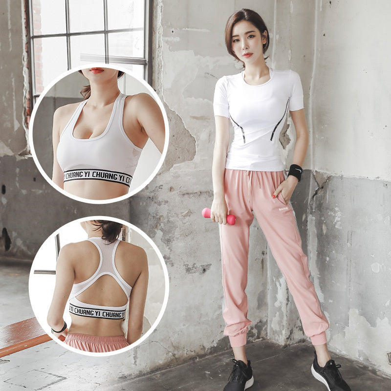 B-READY 
Woman Yoga Gym Outdoor Morning Running Clothes