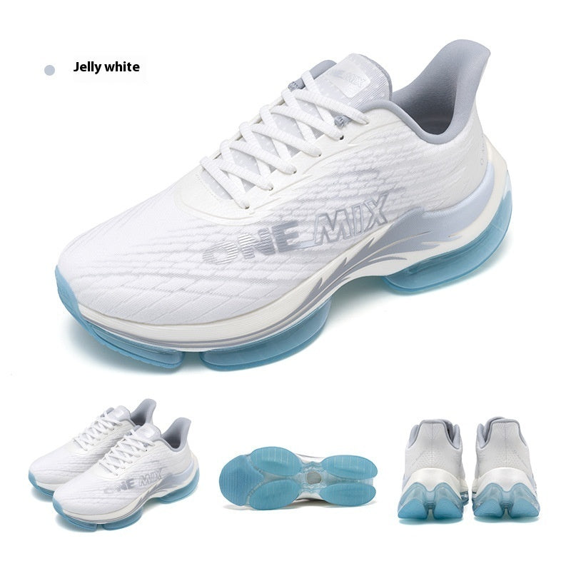 B-READY Running Marathon unisex Men's And Women's Full Palm Shock-absorbing Lightweight Bouncy Running Sports Casual Shoes high Quality 2026