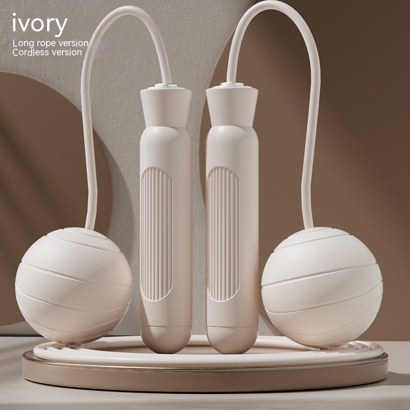 B-READY Indoor Mute Weight-bearing Cordless Skipping Rope