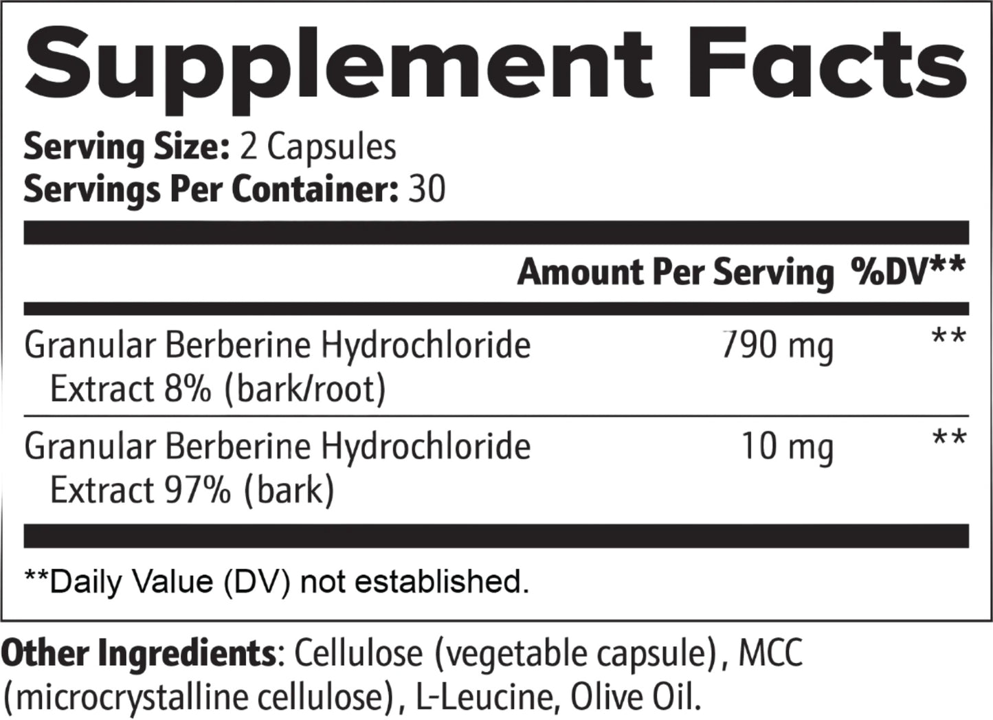 B-READY Berberine Supplement Supports Blood Sugar, Heart Health & Metabolism