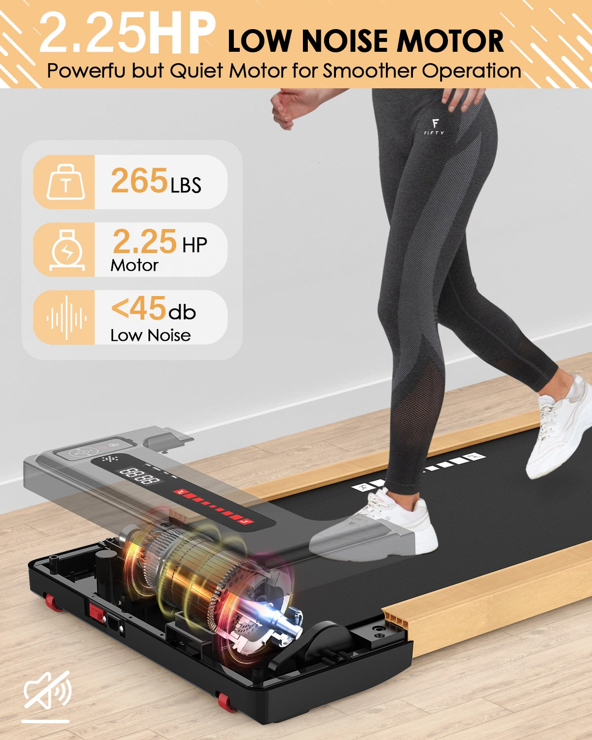 B-READY Treadmill Q20 MADE IN GERMANY