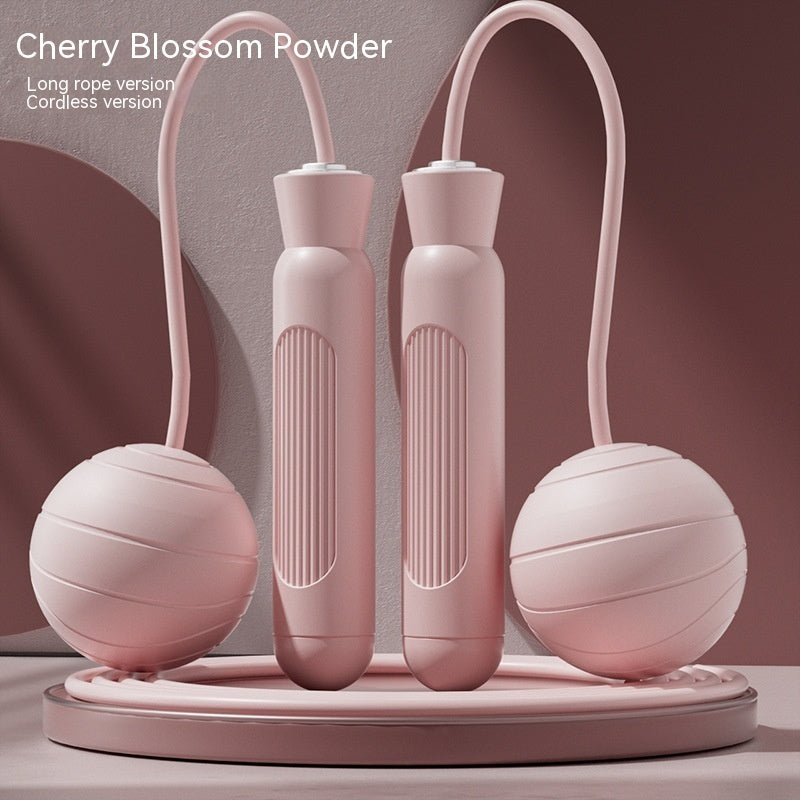 B-READY Indoor Mute Weight-bearing Cordless Skipping Rope